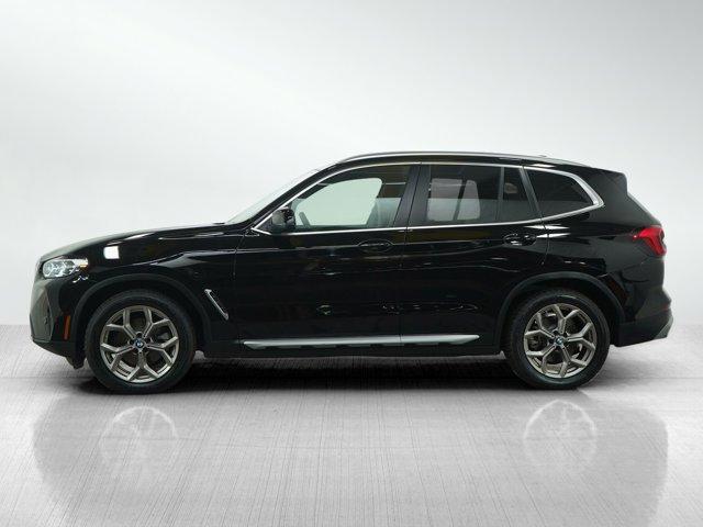 used 2022 BMW X3 car, priced at $31,998