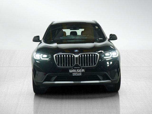 used 2022 BMW X3 car, priced at $31,998