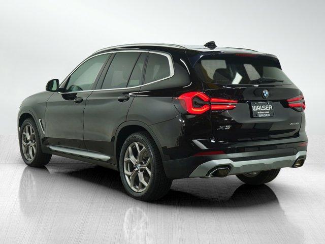 used 2022 BMW X3 car, priced at $31,998
