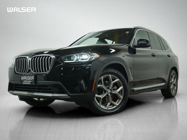 used 2022 BMW X3 car, priced at $31,998