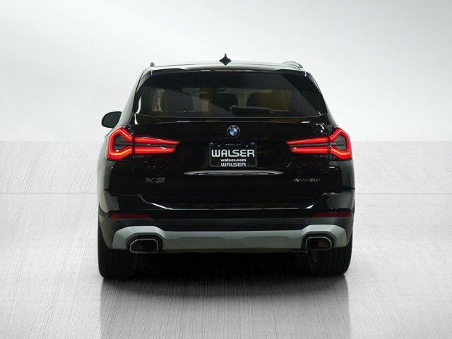 used 2022 BMW X3 car, priced at $31,998