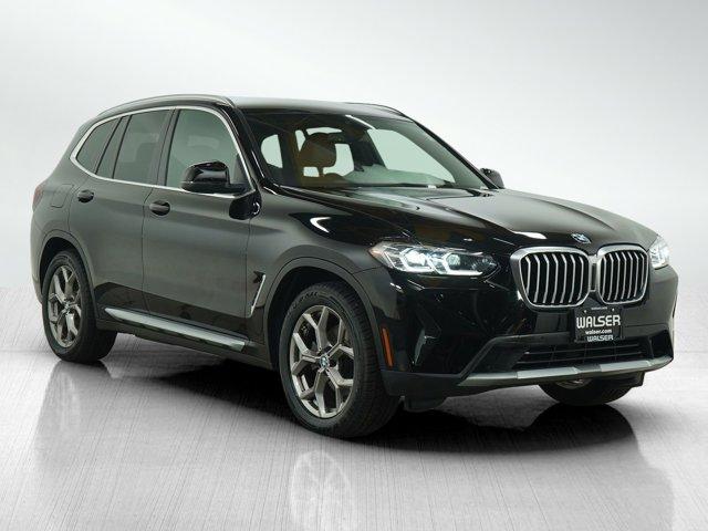 used 2022 BMW X3 car, priced at $31,998