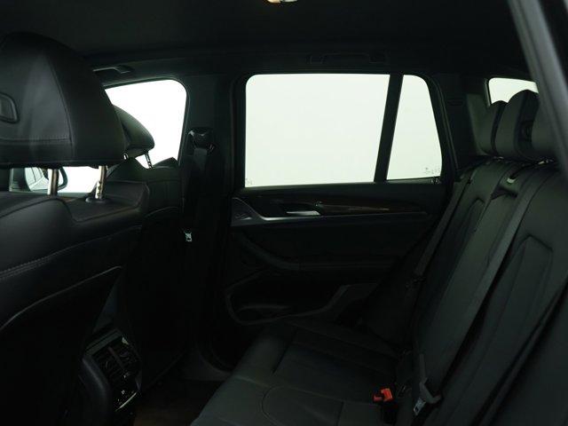 used 2022 BMW X3 car, priced at $31,998