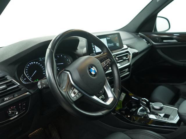 used 2022 BMW X3 car, priced at $31,998