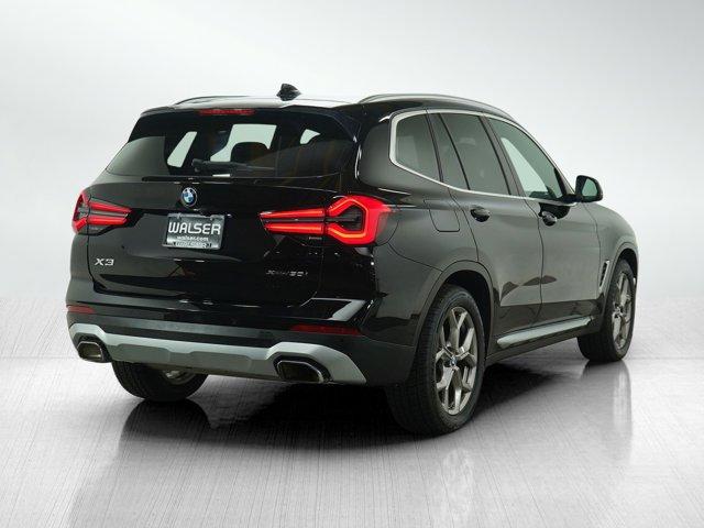 used 2022 BMW X3 car, priced at $31,998