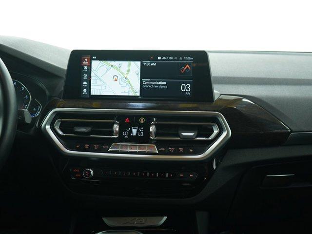 used 2022 BMW X3 car, priced at $31,998