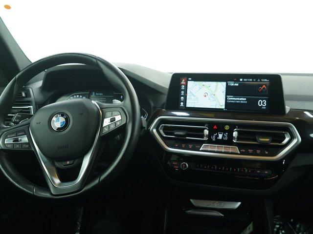 used 2022 BMW X3 car, priced at $31,998