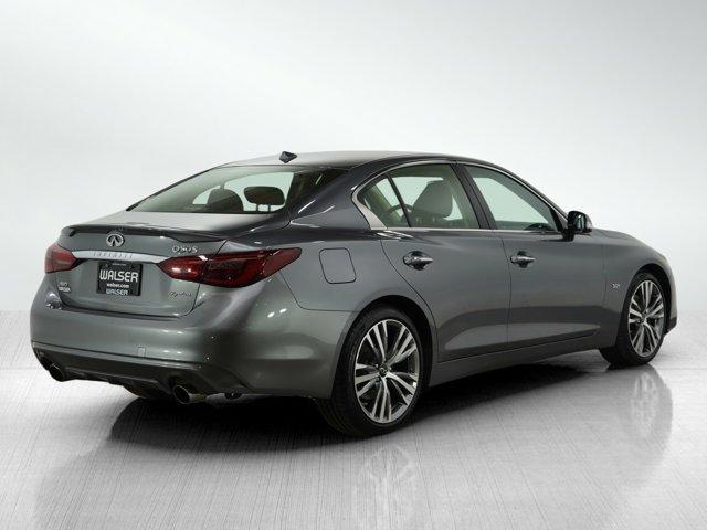 used 2020 INFINITI Q50 car, priced at $24,299