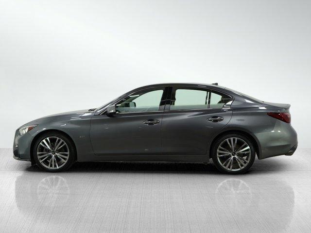 used 2020 INFINITI Q50 car, priced at $24,299