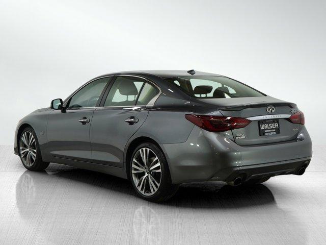 used 2020 INFINITI Q50 car, priced at $24,299