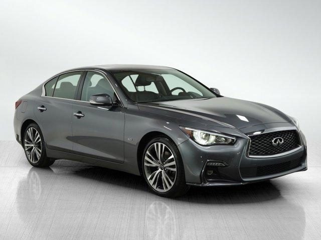 used 2020 INFINITI Q50 car, priced at $24,299