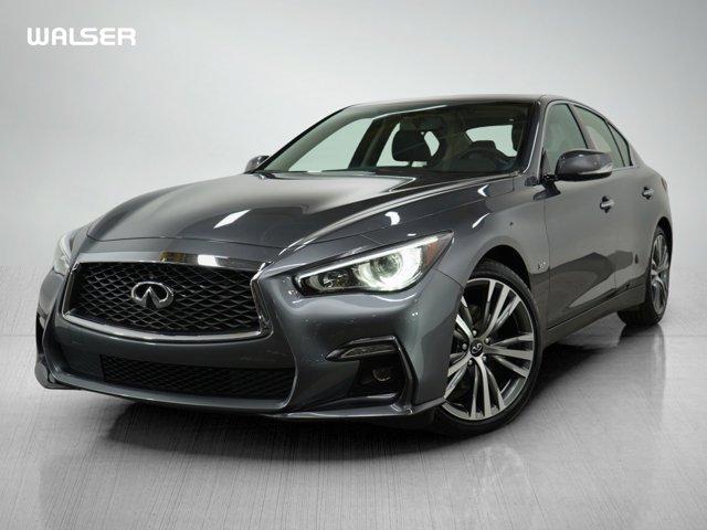 used 2020 INFINITI Q50 car, priced at $24,299