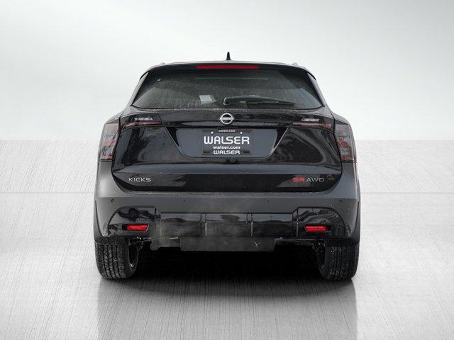 new 2025 Nissan Kicks car, priced at $30,399