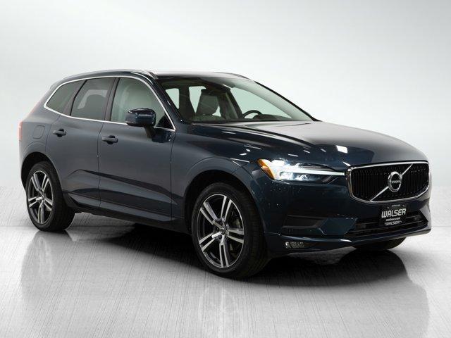 used 2021 Volvo XC60 car, priced at $30,599