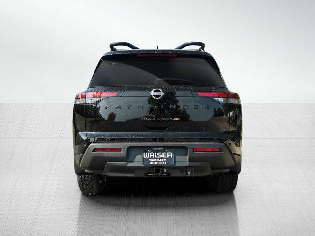 new 2024 Nissan Pathfinder car, priced at $41,199