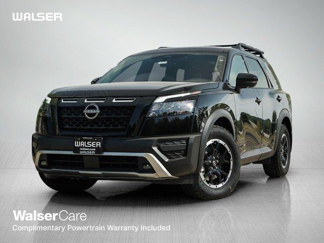 new 2024 Nissan Pathfinder car, priced at $40,699