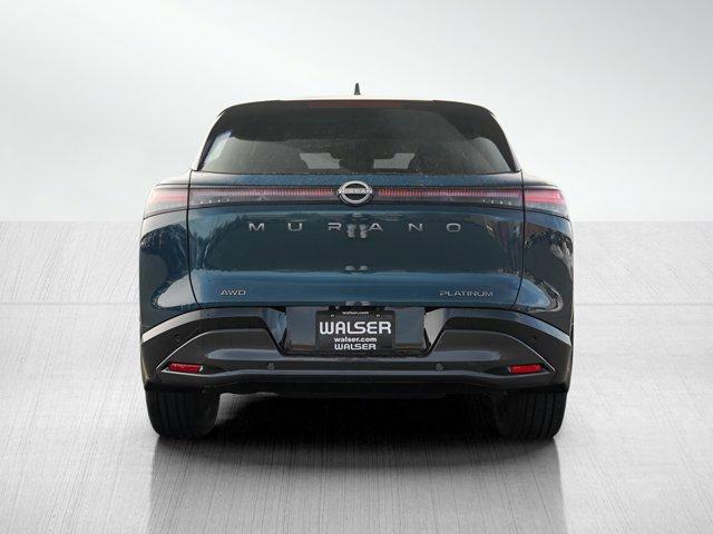 new 2025 Nissan Murano car, priced at $51,099