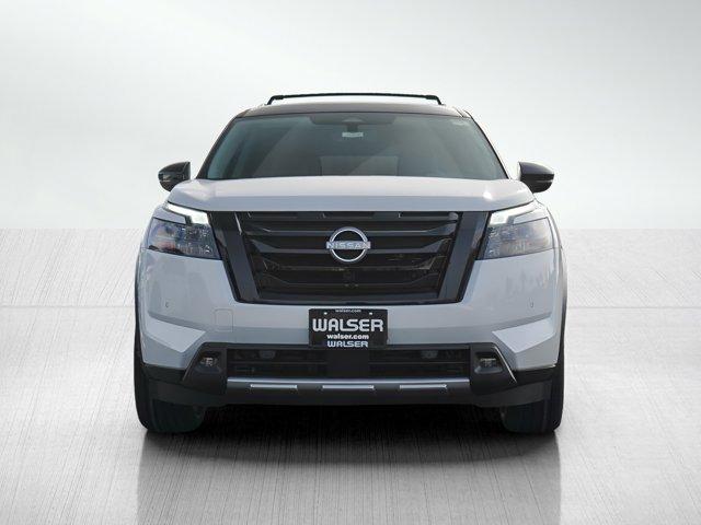 new 2025 Nissan Pathfinder car, priced at $52,999