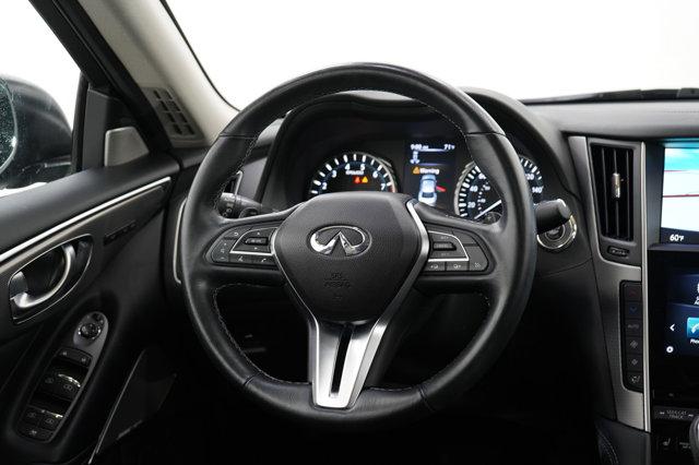used 2019 INFINITI Q50 car, priced at $26,998