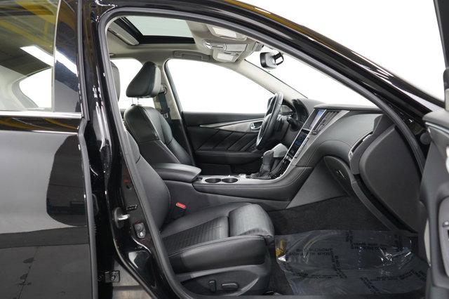 used 2019 INFINITI Q50 car, priced at $26,998