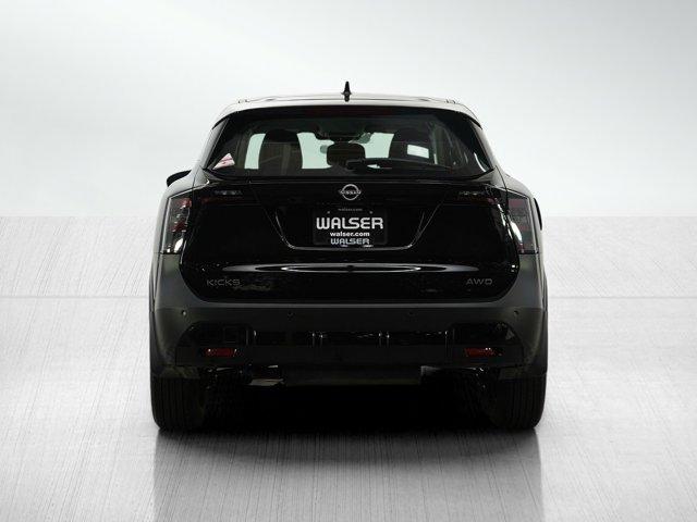 used 2025 Nissan Kicks car, priced at $22,299