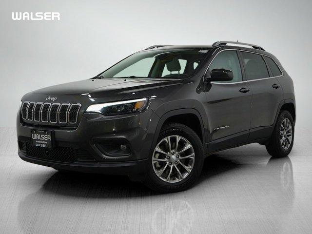 used 2021 Jeep Cherokee car, priced at $19,998