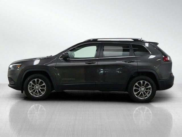 used 2021 Jeep Cherokee car, priced at $19,998