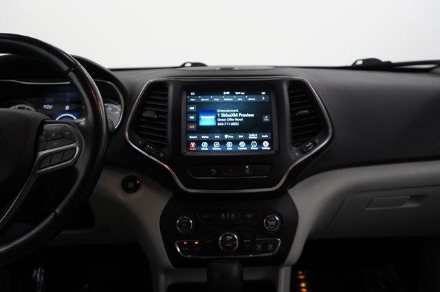 used 2021 Jeep Cherokee car, priced at $19,998