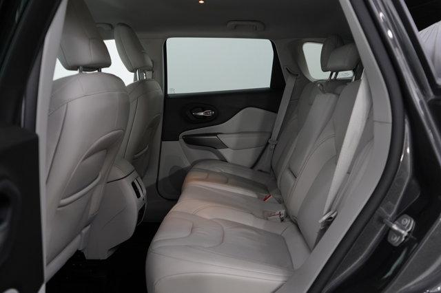 used 2021 Jeep Cherokee car, priced at $19,998