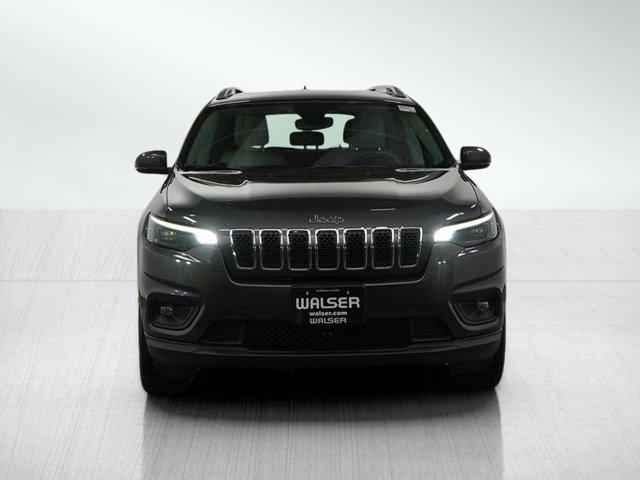 used 2021 Jeep Cherokee car, priced at $19,998