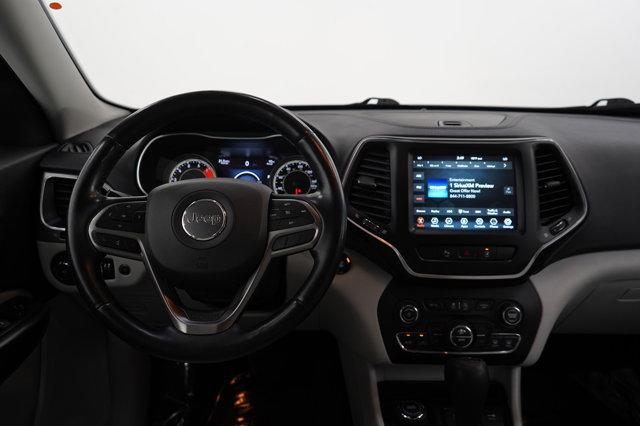 used 2021 Jeep Cherokee car, priced at $19,998