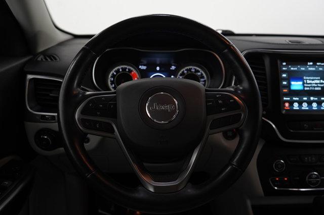 used 2021 Jeep Cherokee car, priced at $19,998