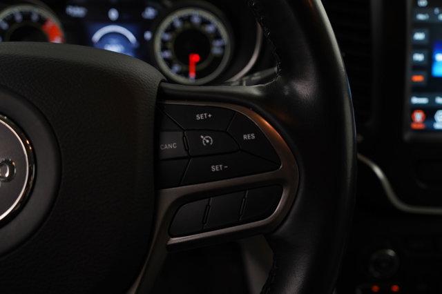 used 2021 Jeep Cherokee car, priced at $19,998