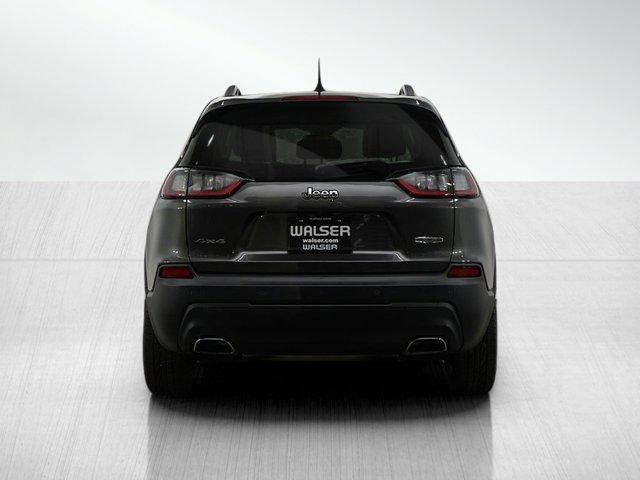 used 2021 Jeep Cherokee car, priced at $19,998