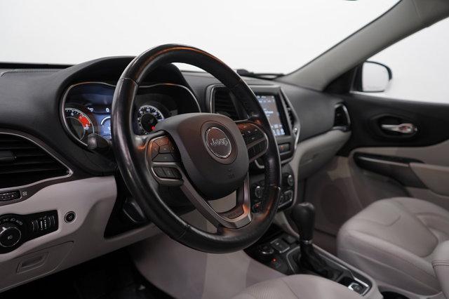 used 2021 Jeep Cherokee car, priced at $19,998