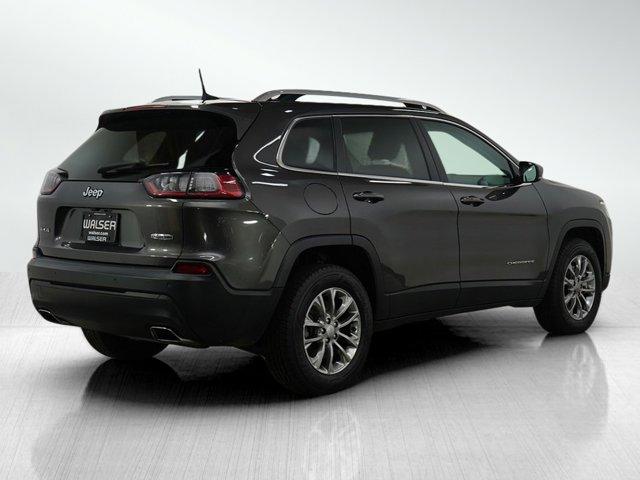 used 2021 Jeep Cherokee car, priced at $19,998