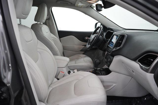 used 2021 Jeep Cherokee car, priced at $19,998