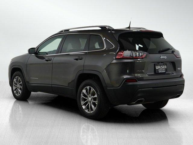 used 2021 Jeep Cherokee car, priced at $19,998