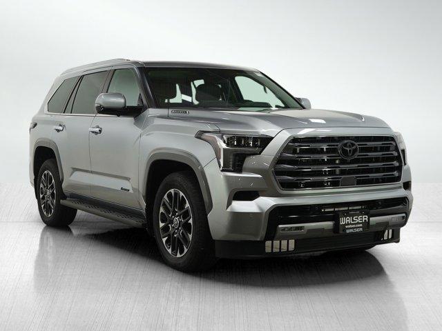 used 2024 Toyota Sequoia car, priced at $70,998