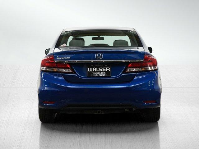used 2015 Honda Civic car, priced at $12,998