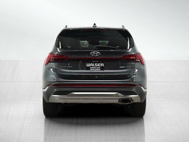 used 2023 Hyundai Santa Fe car, priced at $26,998