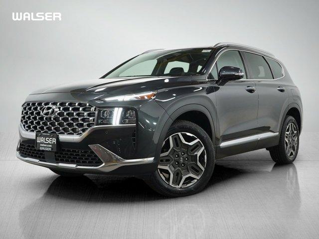 used 2023 Hyundai Santa Fe car, priced at $26,998