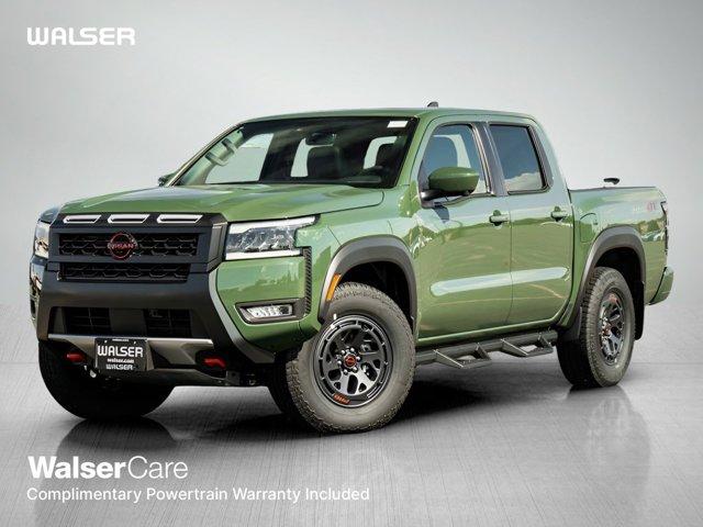 new 2026 Nissan Frontier car, priced at $46,099