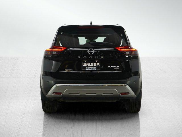 used 2022 Nissan Rogue car, priced at $28,599