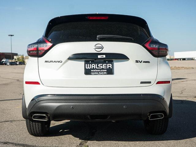 new 2024 Nissan Murano car, priced at $39,799