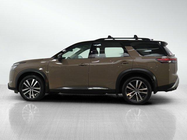 used 2023 Nissan Pathfinder car, priced at $37,998
