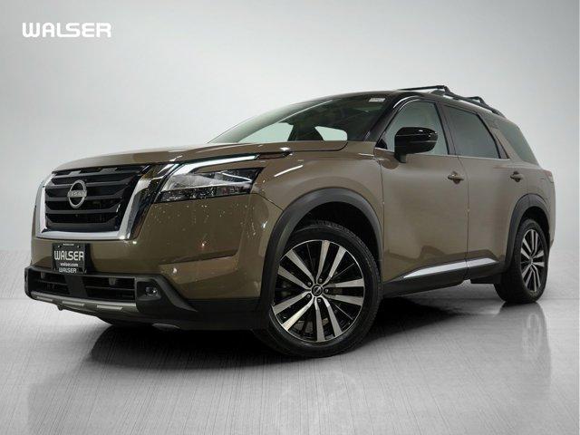 used 2023 Nissan Pathfinder car, priced at $37,998