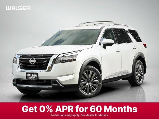 new 2025 Nissan Pathfinder car, priced at $42,499