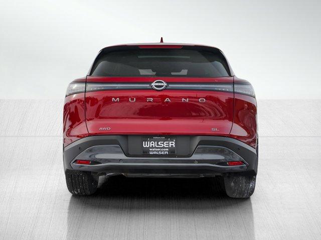 new 2025 Nissan Murano car, priced at $47,799