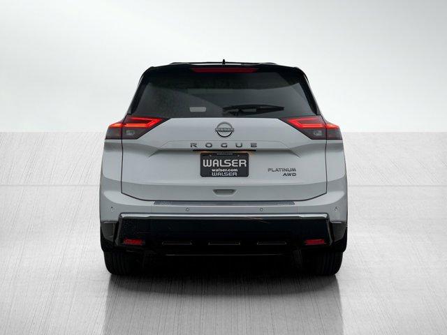 new 2025 Nissan Rogue car, priced at $40,799